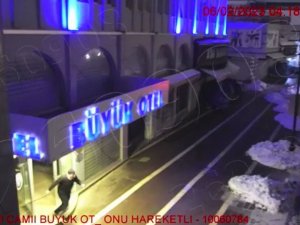 Depremde Binaların Ardı Ardına Yıkıldığı Görüntüler Ortaya Çıktı