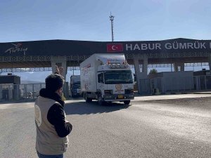 Irak Kürdistan Bölgesel Yönetimi’nden Depremzedelere Yardımlar Gelmeye Devam Ediyor