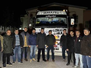 Meslek Liselilerden Deprem Dayanışması