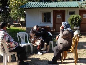 Tedavisi Tamamlanan Yaralı Ve Hastalar Sosyal Tesiste Misafir Ediliyor