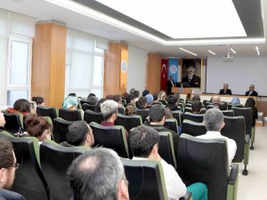 Rektör Altun’dan Deprem Bölgesinden Dönen Sağlık Ekibine Teşekkür