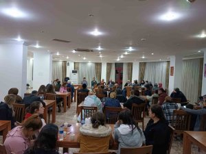 Hayatını Kaybeden Depremzedeler İçin Kur’an-ı Kerim Okundu