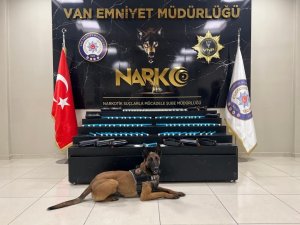 Van’da 10 Kilo Metamfetamin Ele Geçirildi