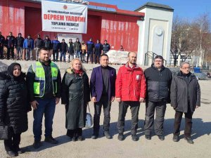 Afyonkarahisar’da Stk’lar Yardımların Devam Etmesi Çağrısında Bulundu