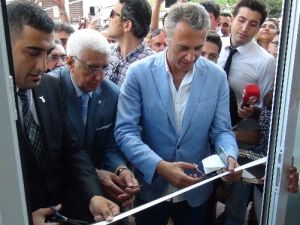 Beşiktaş Başkanı Orman Mersin’de Dernek Açılışı Yaptı