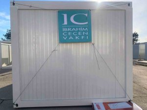 Ic Holding Ve Ic İ̇brahim Çeçen Vakfı Tarafından 7 Bin 500 Depremzedenin Barınma İhtiyacı Karşılanacak