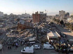 Kahramanmaraş Depremin 10’uncu Gününde Havadan Görüntülendi