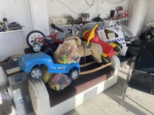 Esnaf Depremzede Çocuklar İçin Oyuncak Topluyor