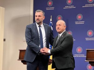 Dışişleri Bakanı Çavuşoğlu, Bosna-hersekli Mevkidaşı Konakoviç İle Görüştü