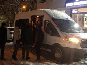 Eğitimciler Ve Mobil Mutfak Deprem Bölgesinde