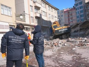 Deprem Bölgelerinde, 387 Bin 346 Binada Yer Alan 1 Milyon 856 Bin 864 Bağımsız Birimde Hasar Tespit Çalışması Yapıldı