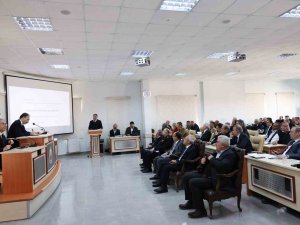 Deprem Bölgesi İçin Yürütülen Çalışmalar Değerlendirildi