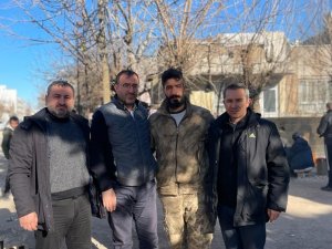 Taf Başkanı Fatih Çintimar, Afet Bölgesine Gitti