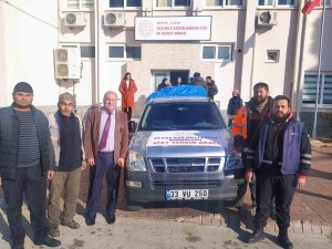 Silifke İ̇lçe Milli Eğitim Müdürlüğünden Deprem Seferberliği