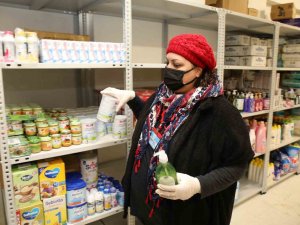 Alkü’den Ücretsiz “Yardım Marketi”