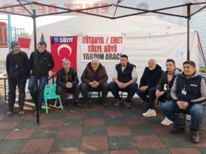 Emet Sülye Köylülerinden Kahramanmaraş’ta Yaklaşık Bin Kişiye Sıcak Yemek
