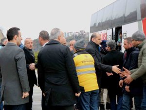 Deprem Bölgesindeki Ekipler Samsun’a 6 Depremzede İle Birlikte Döndü