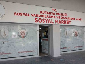 Depremzedeler İçin "Sosyal Market”