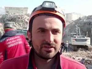222 Saat Sonra Gelen Kurtarmanın Kahramanı Konuştu