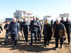 Başkan Büyükkılıç’tan Gaziantep’e Destek Ziyareti