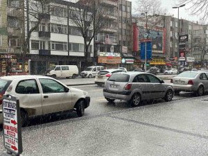 Sakarya’da Dolu Yağışı Etkili Oldu