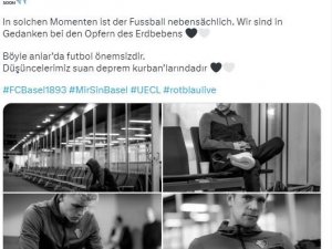 Basel: "Böyle Anlarda Futbol Önemsizdir"