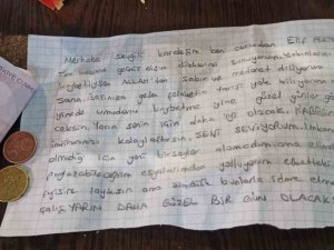 Türkiye’yi Tek Yürek Yapan Duygu Dolu Mektup