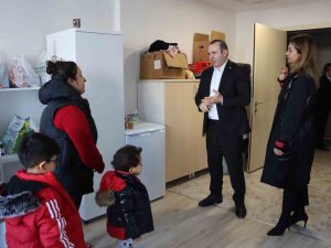 Yalova’daki Kyk Yurtlarında Depremzedeler Ağırlanıyor