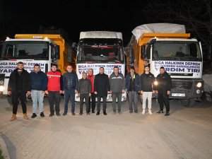 Biga’nın Yardımları Ulaşmaya Devam Ediyor