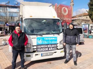 Tavşanlı’da Yardım Faaliyetleri Aralıksız Devam Ediyor