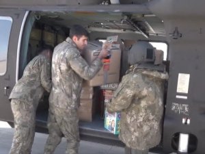 Msb: “Adana İ̇ncirlik Üssümüzden Nakliye Uçuşları Gece-gündüz Aralıksız Devam Ediyor”
