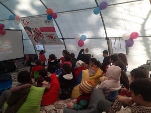 Elazığ’da Depremzede Çocuklara Yönelik Etkinlik