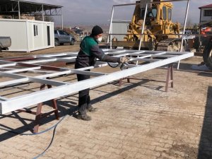 Afet Bölgesine Konteynır Üretilecek