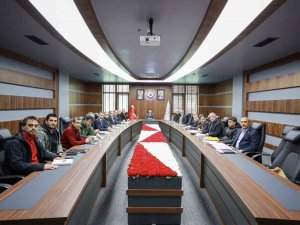 Bingöl’de Afet Planlama Ve Koordinasyon Toplantısı Yapıldı