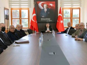 Deprem Bölgesine Yapılan Yardımlar Değerlendirildi