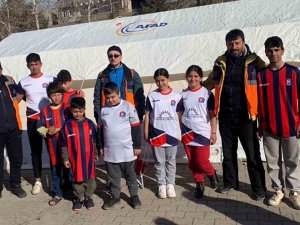 Kırıkkalespor, Depremzede Çocuklar İçin Seferber Oldu