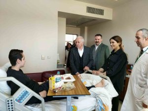 Depremzede Burak, Spor Hayatına Mersin’de Devam Edecek