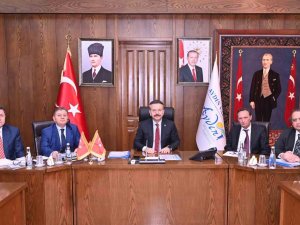 Aydın’da Deprem Koordinasyon Toplantısı Yapıldı