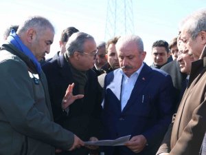 Meclis Başkanı Mustafa Şentop Diyarbakır’da Konuştu