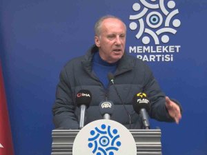 Memleket Partisi Genel Başkanı İ̇nce: "Benim Magazinle İşim Yok"