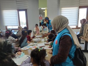 Elazığ İ̇l Müftülüğü Deprem Bölgesinde Yardım Faaliyetlerini Sürdürüyor