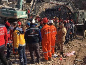 ’İ̇mdat’ Diye Seslenince Kurtarılan Kadına İlk Müdahaleyi Nevşehir Umke Ekibi Yaptı