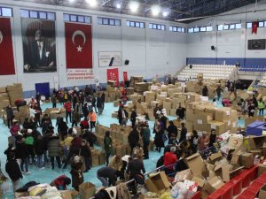 Sinop’a 1445 Depremzede Yerleştirildi