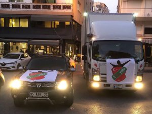 Karşıyakalı Taraftarlardan Depremzede Çocuklar İçin Bin 300 Kaban