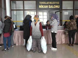 Toroslar Belediyesi Depremzedeleri Yalnız Bırakmıyor