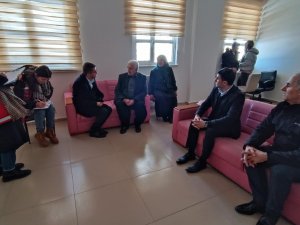 Kaymakam Daştan, Depremzedelerle Bir Araya Geldi