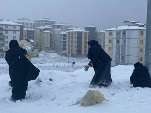 Safranbolu Karla Kaplandı