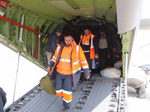 Hatay’da Görevini Tamamlayan İlk Büyükşehir Ekibi Konya’ya Döndü