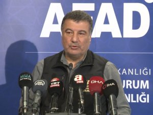 Afad Deprem Ve Risk Azaltma Genel Müdürü Tatar: "Şu Ana Kadar Toplamda 3 Bin 858 Artçı Sarsıntı Var"