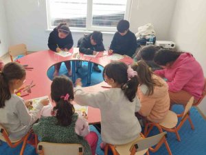 Nevü’lü Gönüllü Öğrencilerden Depremzede Çocuklara Psikososyal Destek
